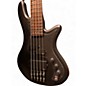 Used Schecter Guitar Research STEALTH 5 Black Electric Bass Guitar