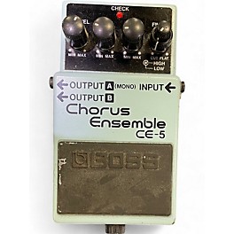 Used BOSS CE5 Chorus Ensemble Effect Pedal