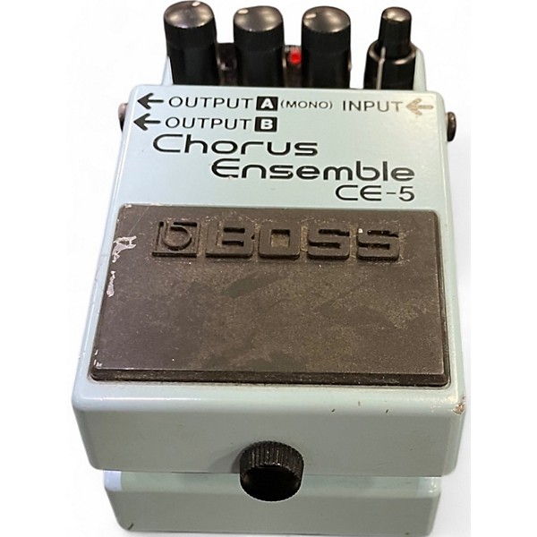 Used BOSS CE5 Chorus Ensemble Effect Pedal