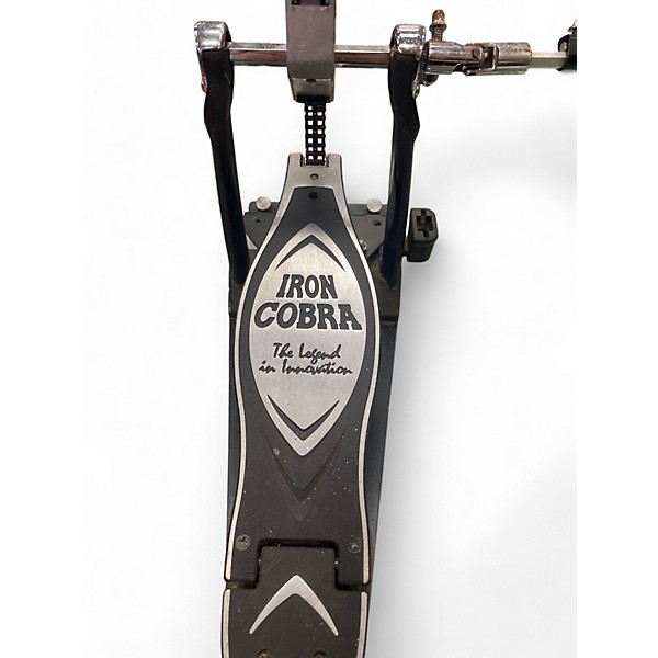 Used TAMA IRON COBRA 900 DOUBLE KICK Double Bass Drum Pedal