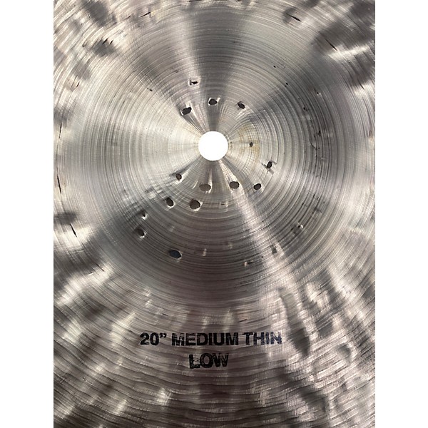 Used Zildjian 20in K Constantinople Medium Thin Ride High Cymbal Cymbal