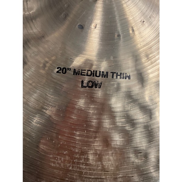 Used Zildjian 20in K Constantinople Medium Thin Ride High Cymbal Cymbal