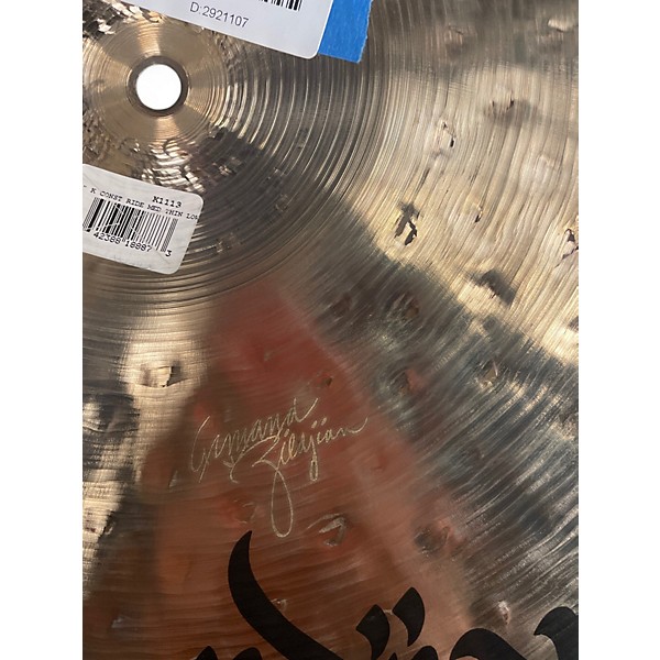 Used Zildjian 20in K Constantinople Medium Thin Ride High Cymbal Cymbal