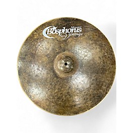 Used Bosphorus Cymbals 19in MV19R MASTER VINTAGE RIDE  Cymbal