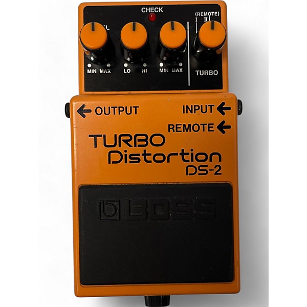 Used BOSS Used BOSS DS2 Turbo Distortion Effect Pedal