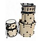 Used Mapex Used Mapex 5 Piece Mars Alpine White Drum Kit thumbnail