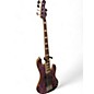 Used Mayones Used 2022 Mayones JABBA MALAMAN 5 antique violet raw Electric Bass Guitar thumbnail