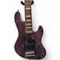 Used Mayones Used 2022 Mayones JABBA MALAMAN 5 antique violet raw Electric Bass Guitar