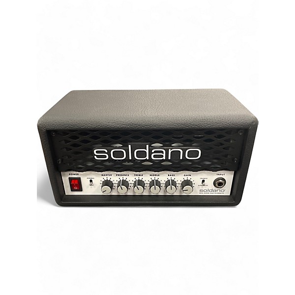 Used Soldano MINI SLO Solid State Guitar Amp Head