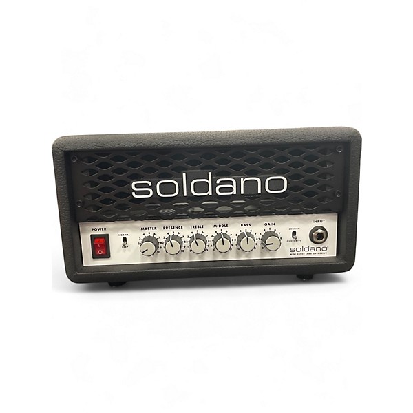 Used Soldano MINI SLO Solid State Guitar Amp Head