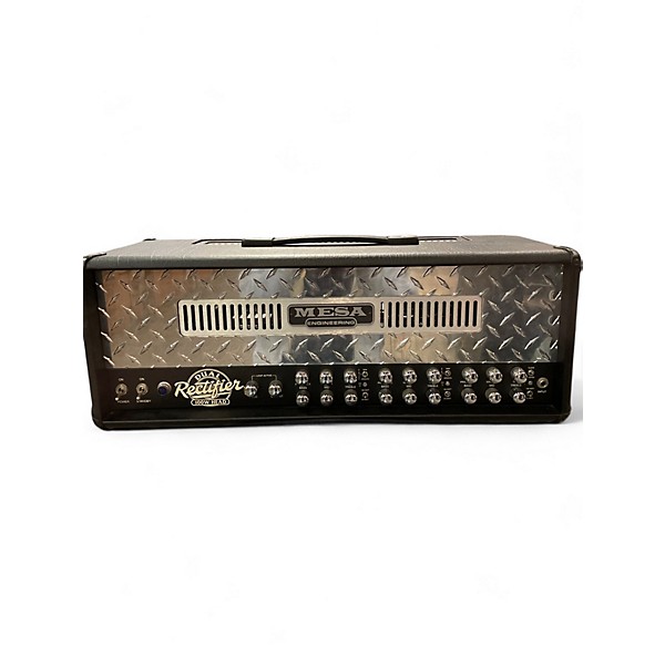 Used MESA/Boogie Dual Rectifier 100W Tube Guitar Amp Head