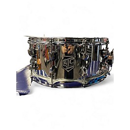 Used SJC Drums 14in Alpha Steel Chrome Drum