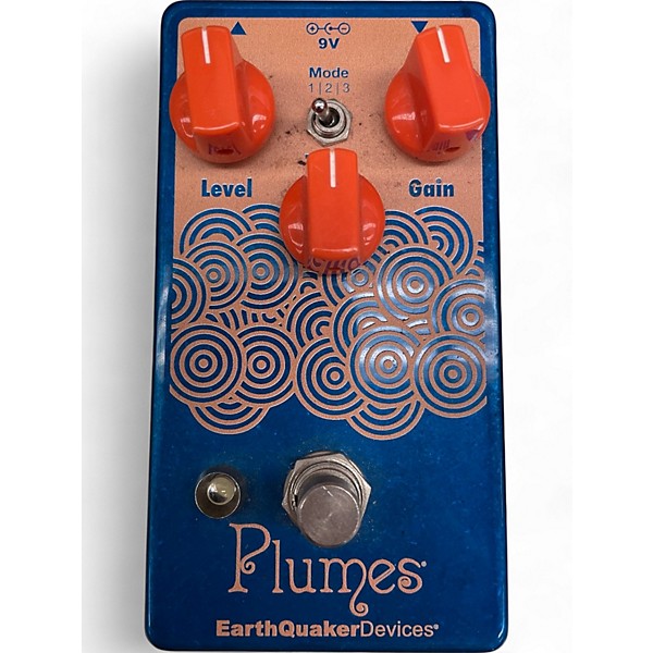 Used EarthQuaker Devices Plumes Small Signal Shredder Overdrive Effect Pedal