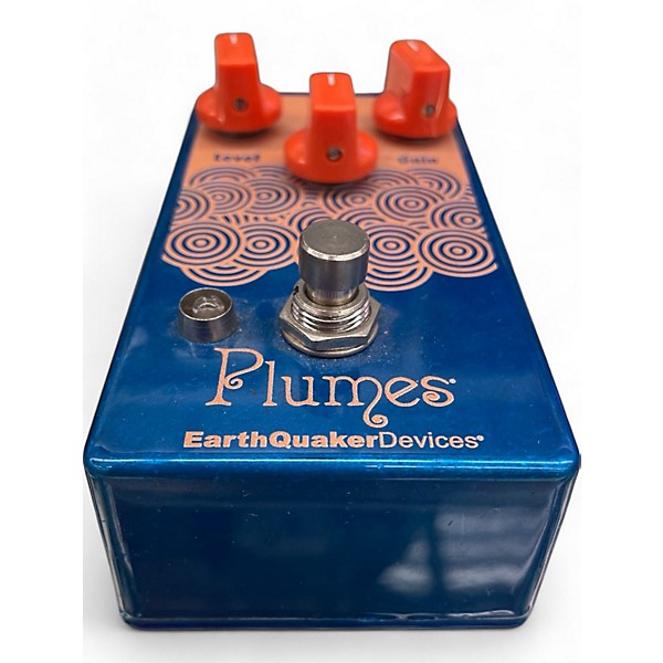 Used EarthQuaker Devices Plumes Small Signal Shredder Overdrive Effect Pedal