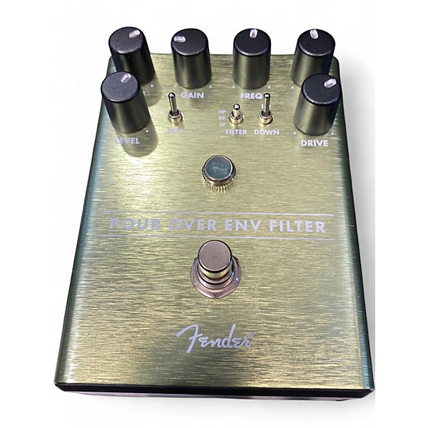 Used Fender pour over env filter Effect Pedal