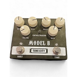 Used Tone City MODEL B Effect Pedal