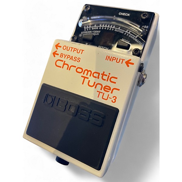 Used BOSS TU3 Chromatic Tuner Pedal