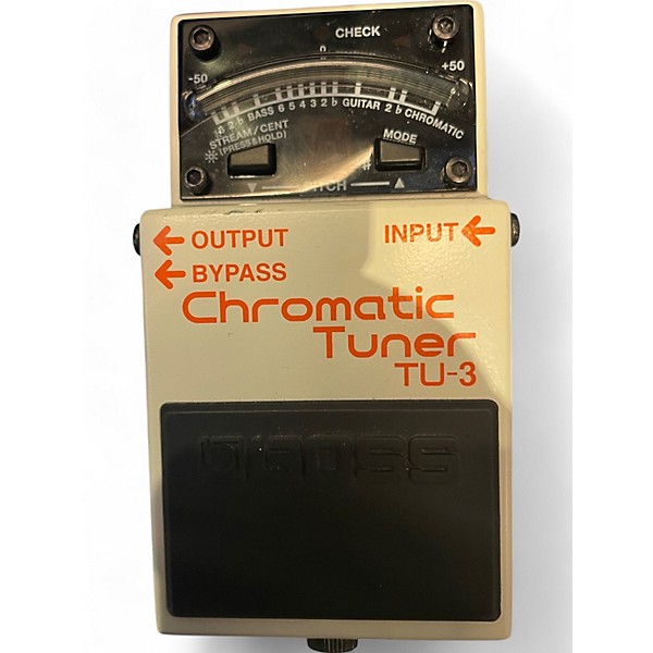 Used BOSS TU3 Chromatic Tuner Pedal