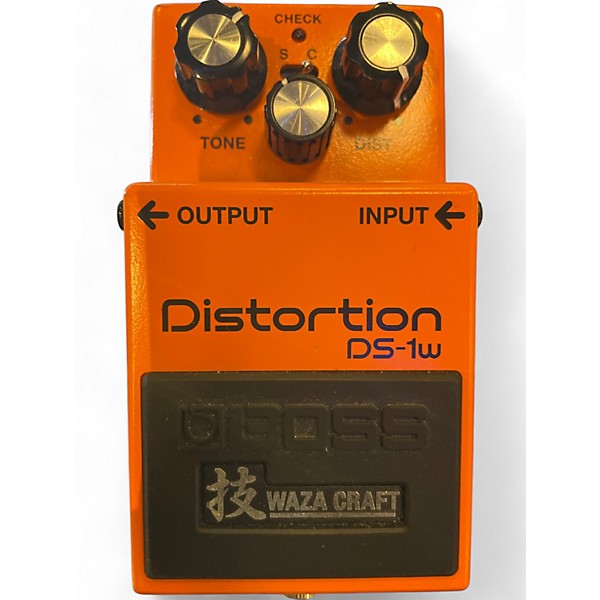 Used BOSS DS1W Effect Pedal