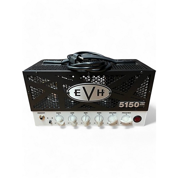 Used EVH 5150 III 15W Lunchbox Tube Guitar Amp Head