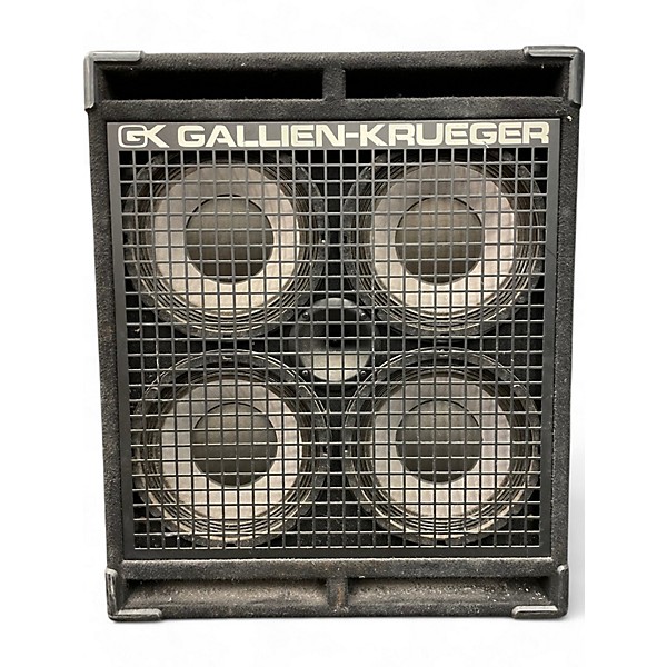 Used Gallien-Krueger 410RBH 800W Bass Cabinet