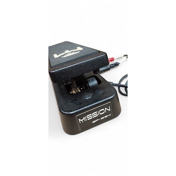 Used Mission Engineering EP25KBK Dual Expression Effect Pedal