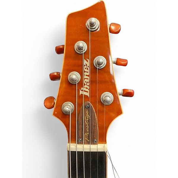 Vintage 1999 Ibanez PRESTIGE SC1620 2 Color Sunburst Solid Body Electric Guitar
