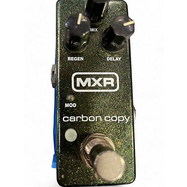 Used MXR Carbon Copy mini Effect Pedal