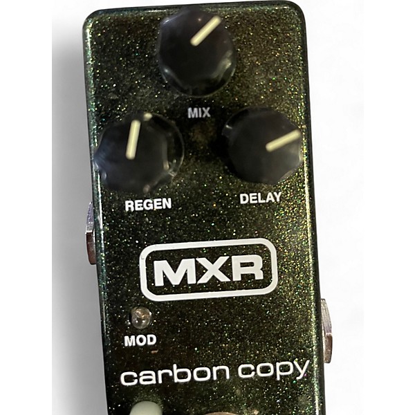 Used MXR Carbon Copy mini Effect Pedal