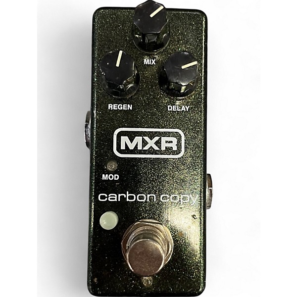 Used MXR Carbon Copy mini Effect Pedal