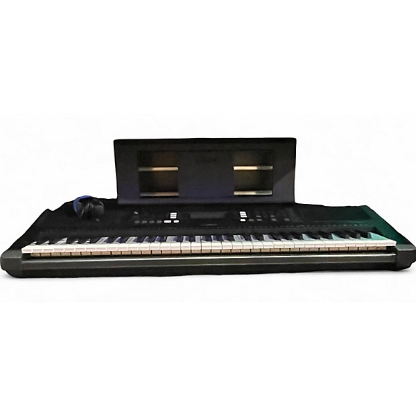 Used Yamaha PSRE373 Keyboard Workstation