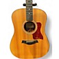 Used Taylor 110 Natural Acoustic Guitar