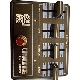 Used SolidGoldFX COMMODORE Effect Pedal