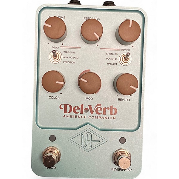 Used Universal Audio DELVERB Effect Pedal