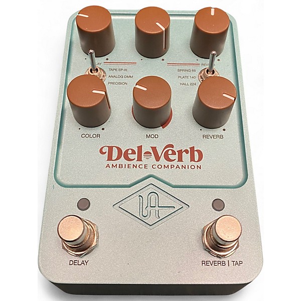 Used Universal Audio DELVERB Effect Pedal