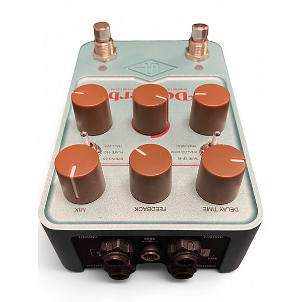 Used Universal Audio DELVERB Effect Pedal