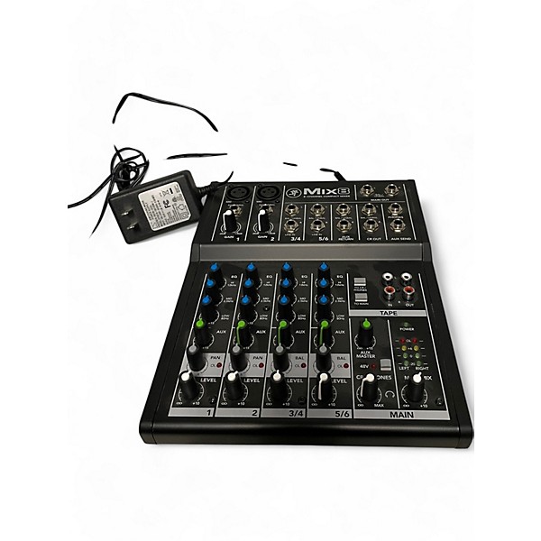 Used Mackie MIX8 Powered Mixer