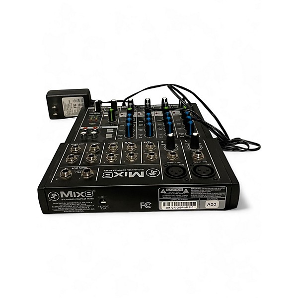 Used Mackie MIX8 Powered Mixer