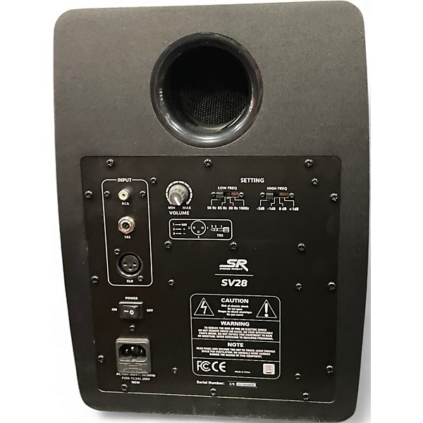 Used Stage Right SV28 Powered Monitor