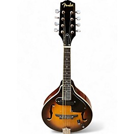 Used Fender FM52E 2 Tone Sunburst Mandolin