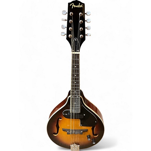 Used Fender FM52E 2 Tone Sunburst Mandolin