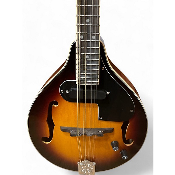 Used Fender FM52E 2 Tone Sunburst Mandolin