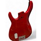 Used 1995 Peavey AXCELERATOR 2.T Red Electric Bass Guitar