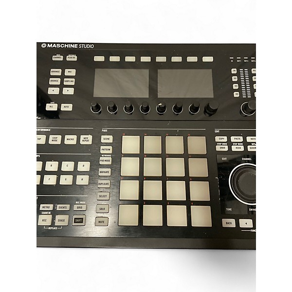 Used Native Instruments Maschine Studio MIDI Controller