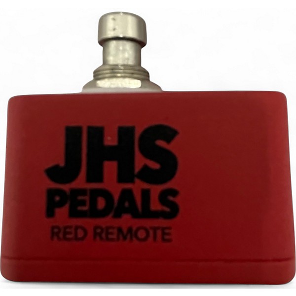 Used JHS Pedals RED REMOTE Pedal