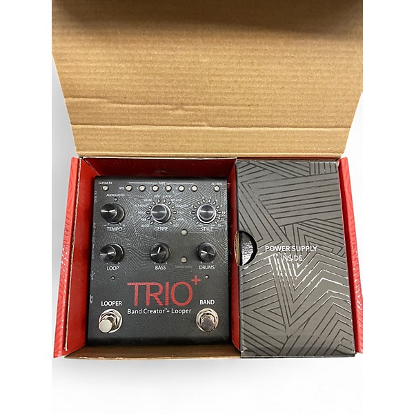 Used DigiTech Trio+ Band Creator Plus Looper Pedal