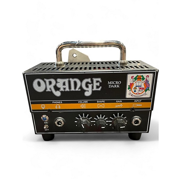 Used Orange Amplifiers Micro Dark 20W Tube Guitar Amp Head