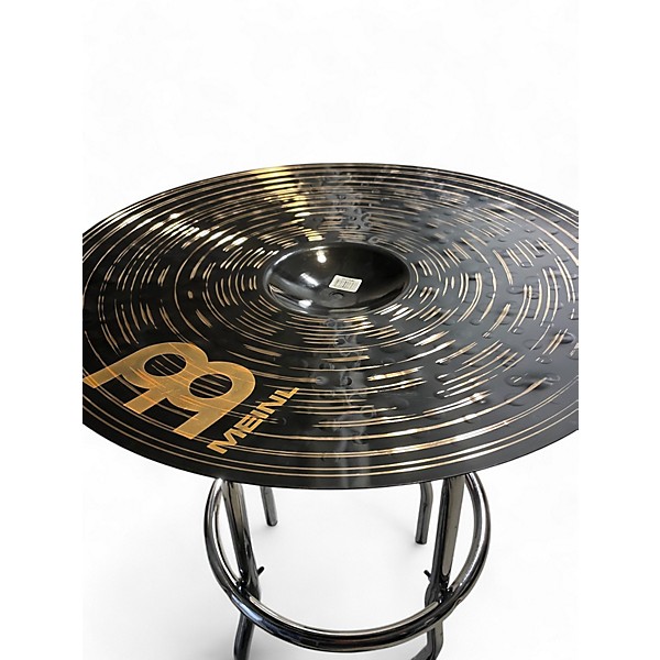 Used MEINL 20in CLASSIC CUTSTOMS DARK RIDE Cymbal