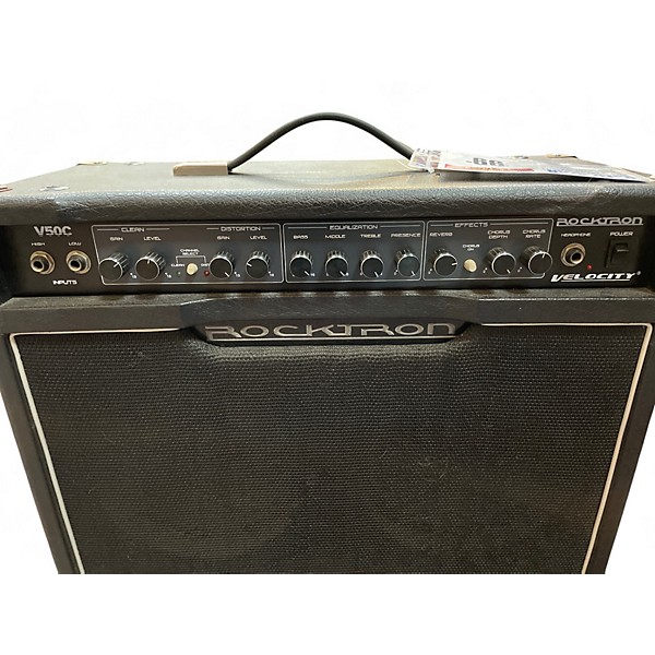 Used Rocktron VELOCITY V50C Guitar Combo Amp