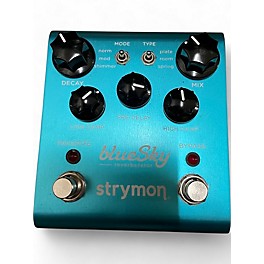 Used Strymon Bluesky Reverb Effect Pedal